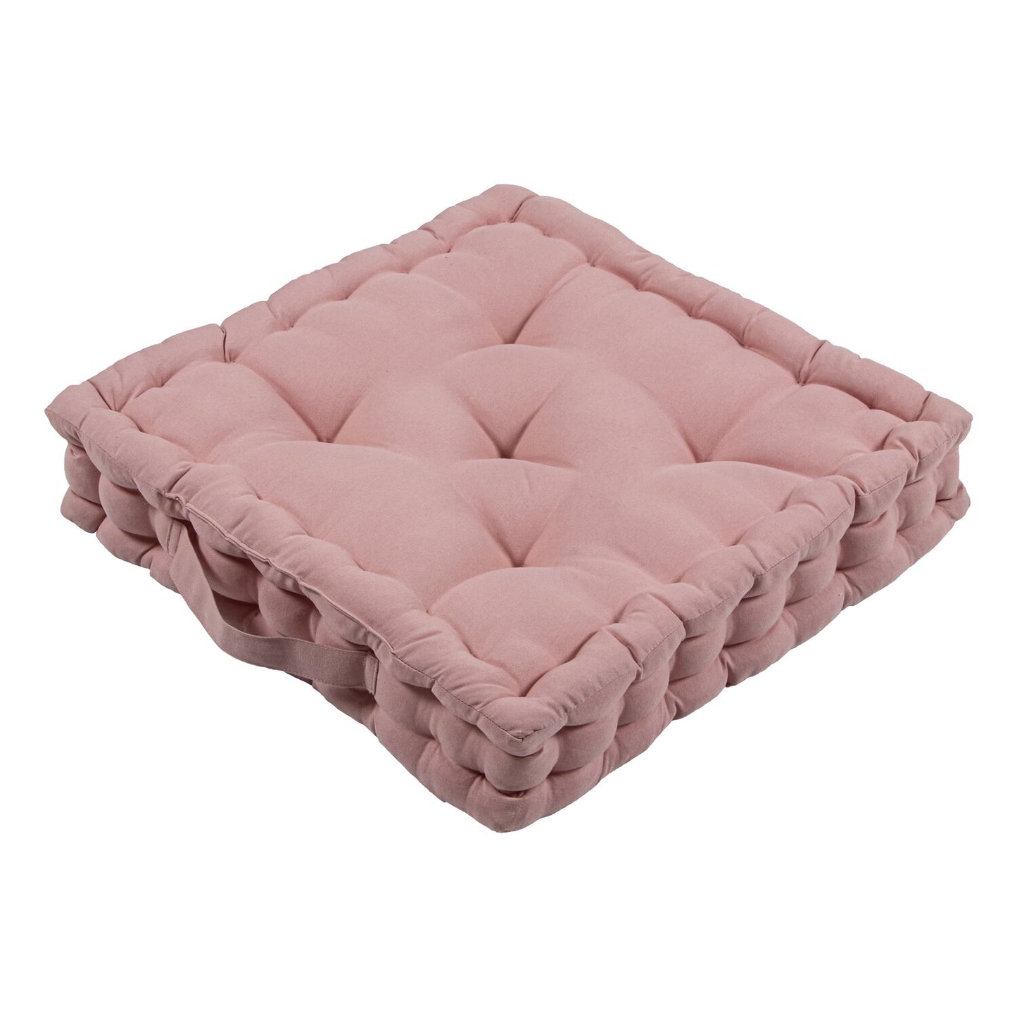  Stoelkussen 40 X 40 X 8 Cm Light Pink