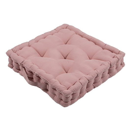  Stoelkussen 40 X 40 X 8 Cm Light Pink