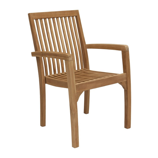  Timber YORK Stapelstoel - 58 X 60 X 90 Cm
