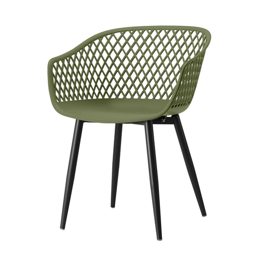  Tuinstoel WEBBING Olijfgroen