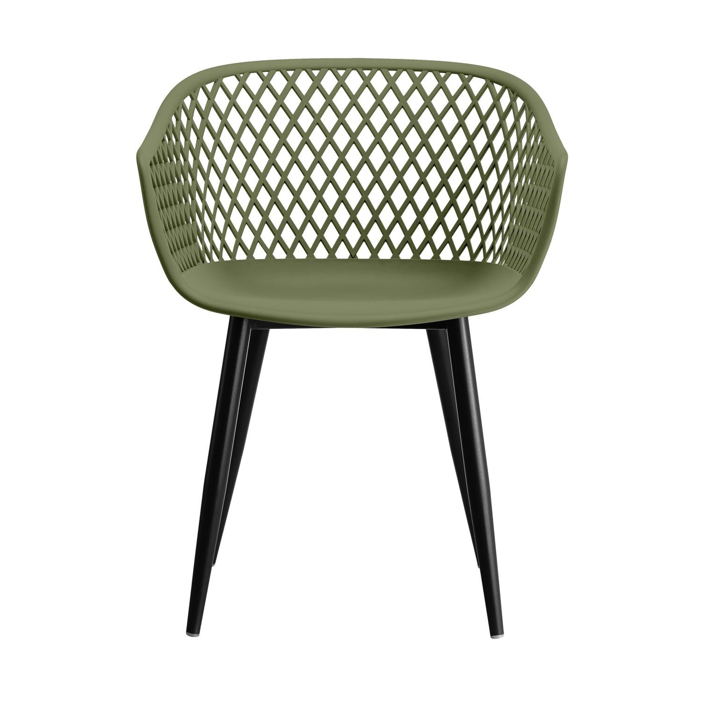  Tuinstoel WEBBING Olijfgroen