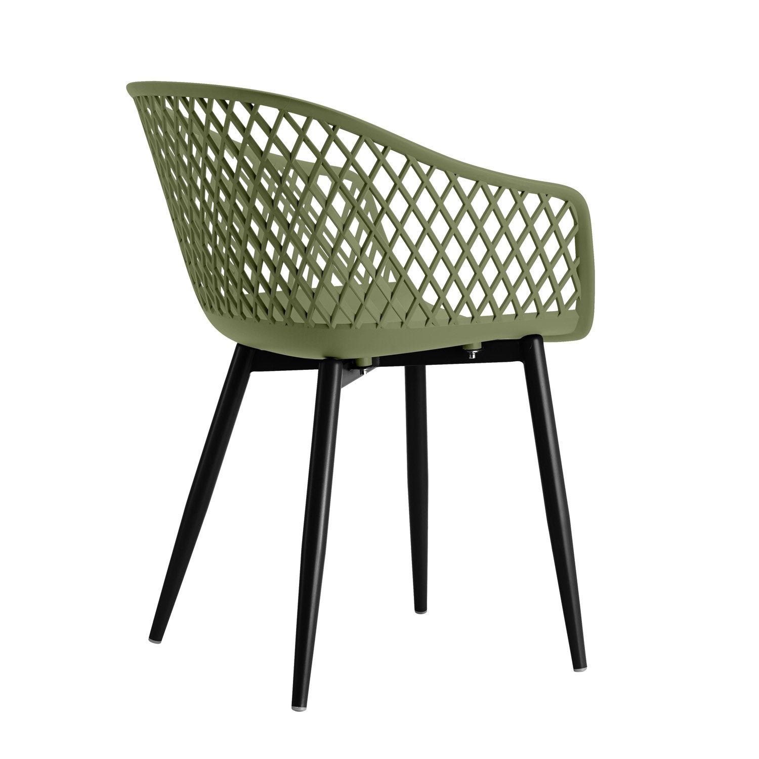 Tuinstoel WEBBING Olijfgroen