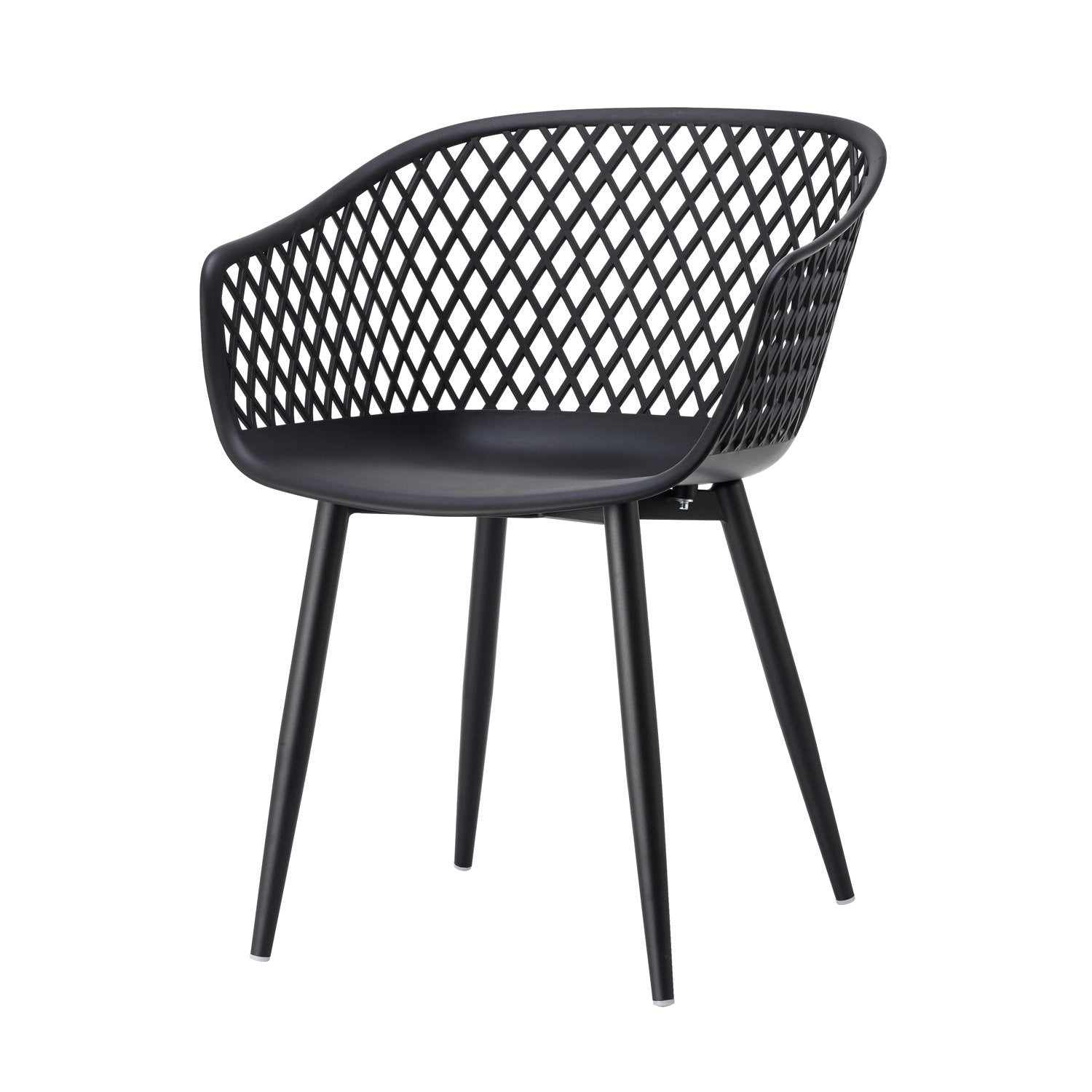  Tuinstoel WEBBING Zwart