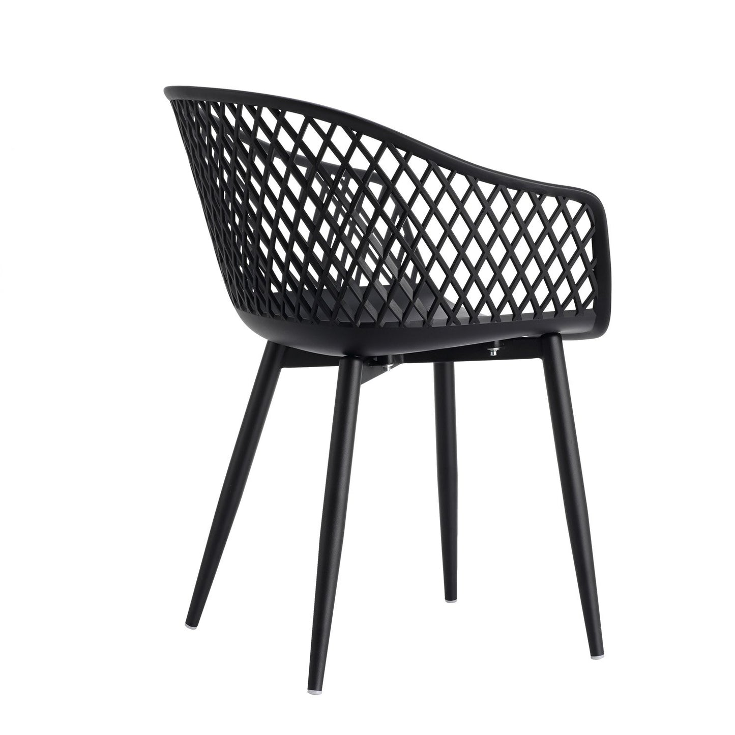  Tuinstoel WEBBING Zwart