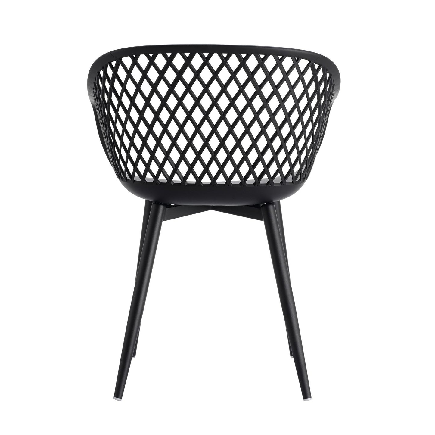  Tuinstoel WEBBING Zwart