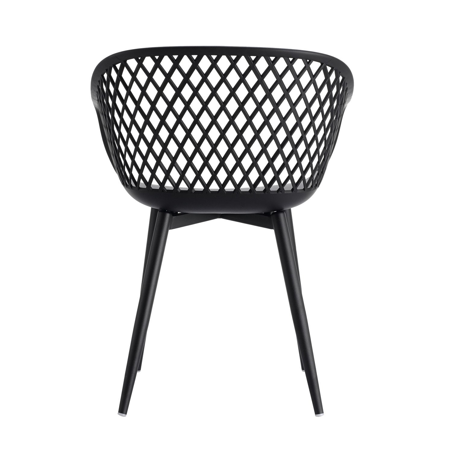  Tuinstoel WEBBING Zwart