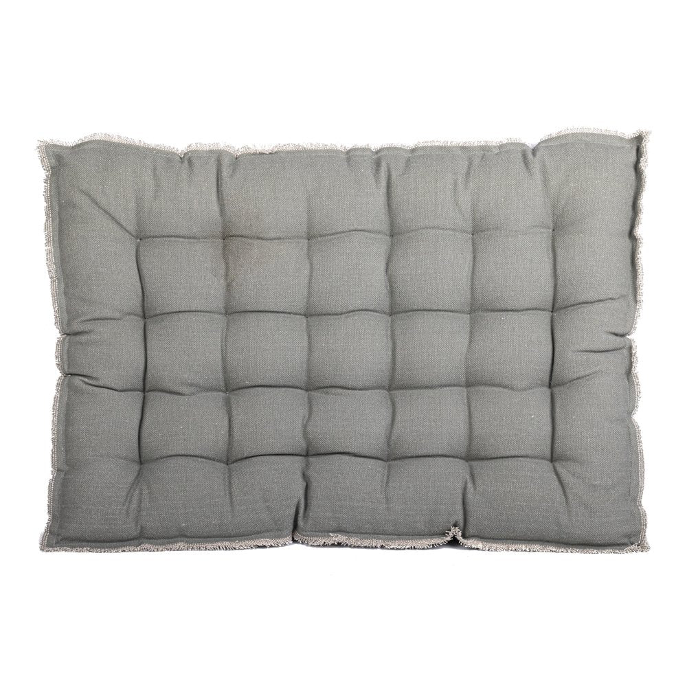  Palletkussen RAFFELED Khaki - 120 X 80 X 8 Cm