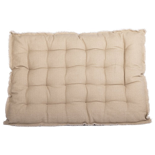  Palletkussen RAFFELED Natural - 120 X 80 X 8 Cm